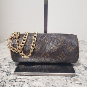 Louis Vuitton Vintage Mini Papillon Monogram Canvas Pouch